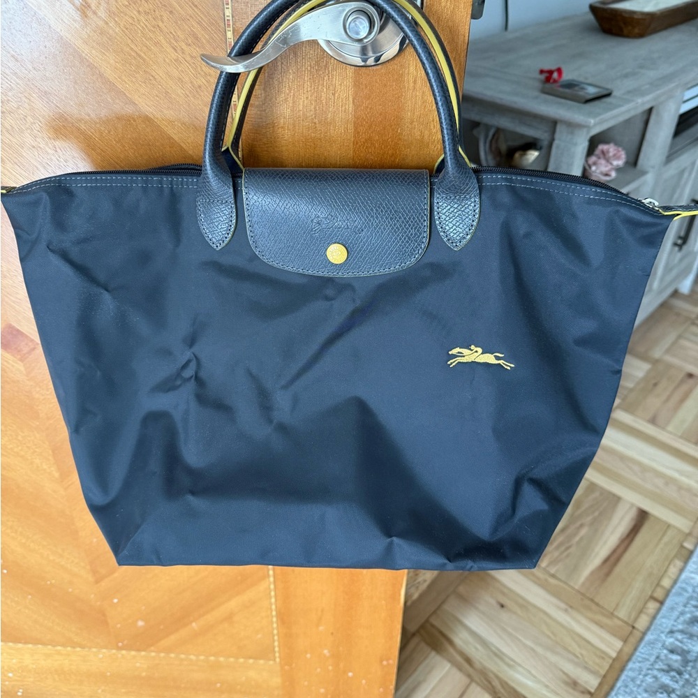 Longchamp Navy Blue Tote